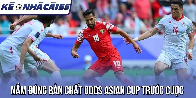 Nắm đúng bản chất odds Asian Cup trước cược