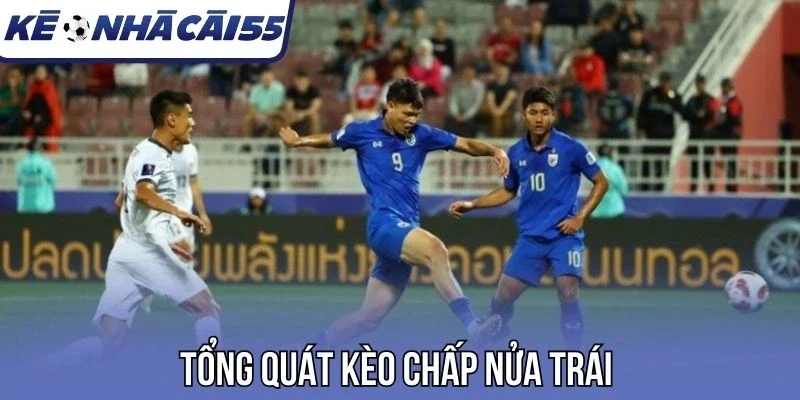 Tổng quát kèo chấp nửa trái 