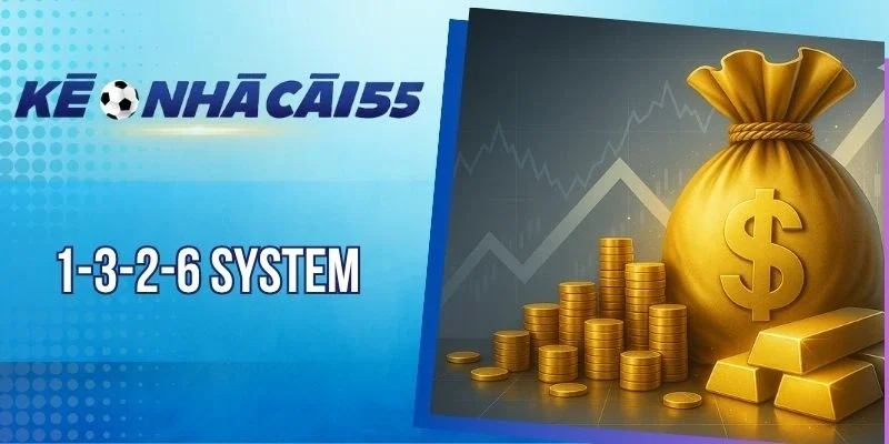 1-3-2-6 System – Chiến Lược Vốn Thông Minh, Thắng Bền Vững