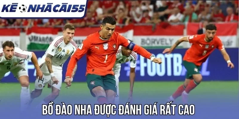 Bồ Đào Nha được đánh giá rất cao trước thềm WC 2026