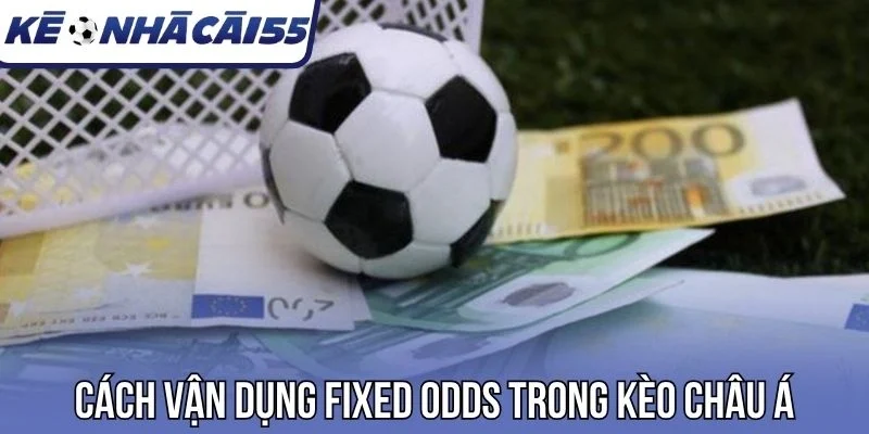 Cách vận dụng Fixed Odds trong kèo châu Á