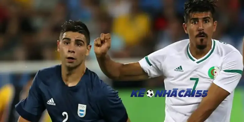 Cập nhật kèo nhà cái trận giữa Argentina vs Algérie