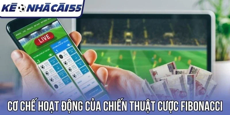 Cơ chế hoạt động của chiến thuật cược Fibonacci