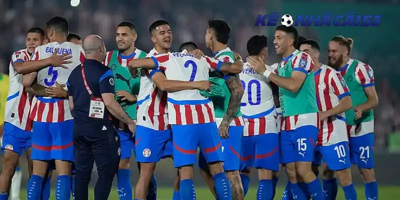 Danh sách cầu thủ ra sân của hai đội Paraguay và Úc