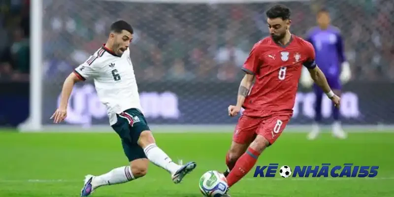 Danh sách ra sân của hai đội bóng Séc và Mexico