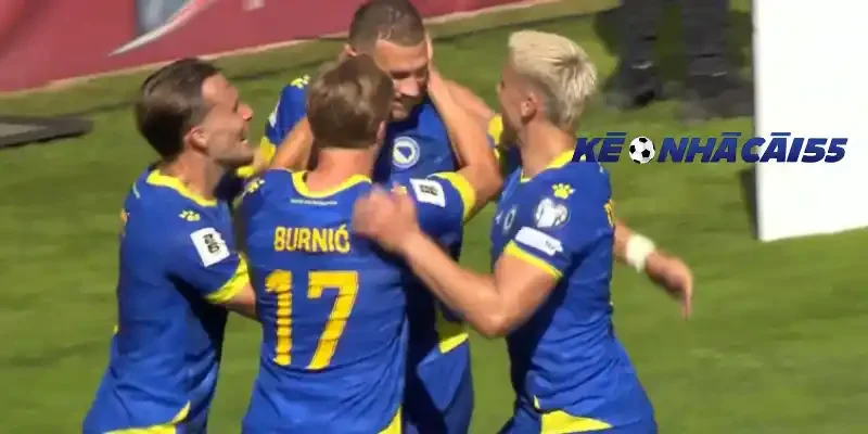 Danh sách ra sân của Thụy Sĩ vs Bosnia và Herzegovina