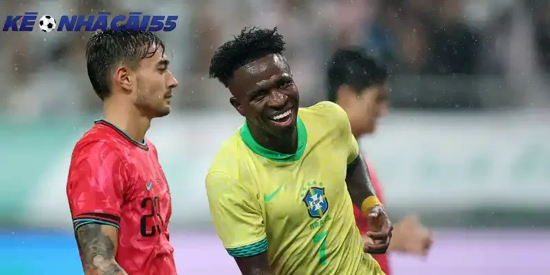 Kết quả soi kèo Châu Âu trận đối đầu Brazil vs Haiti