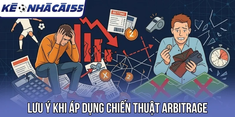 Lưu ý khi áp dụng chiến thuật Arbitrage