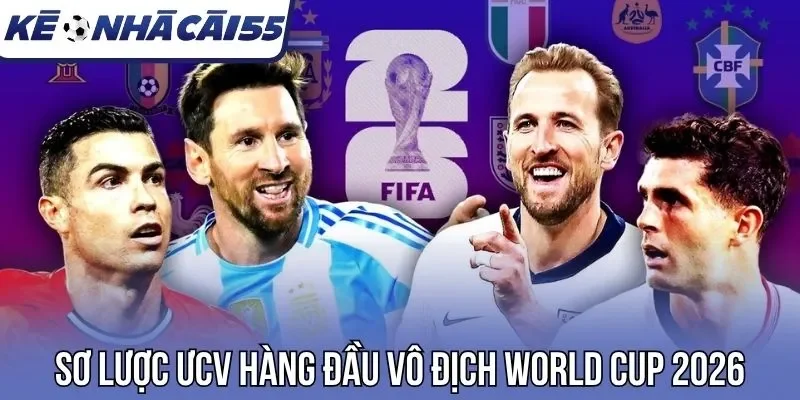 Sơ lược ƯCV hàng đầu vô địch World Cup 2026