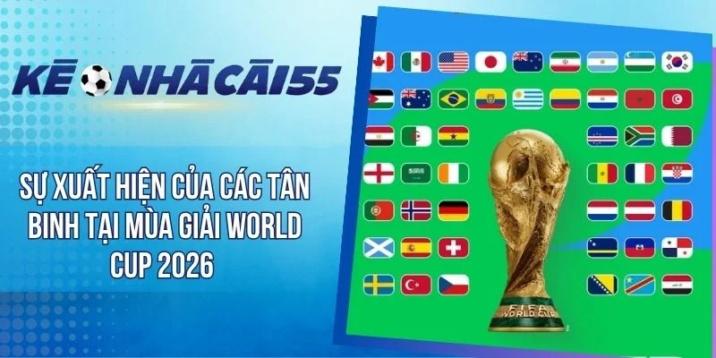 Sự Xuất Hiện Của Các Tân Binh Tại Mùa Giải World Cup 2026