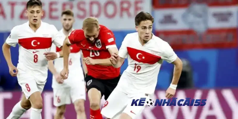 Thông tin lực lượng ra sân của Thổ Nhĩ Kỳ vs Paraguay