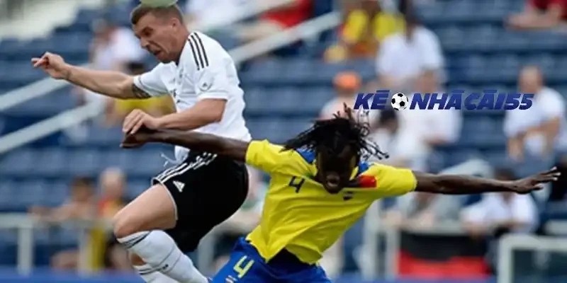 Tỷ lệ kèo Châu Âu ở trận đối đầu Ecuador vs Đức
