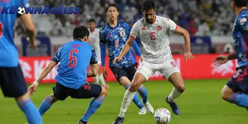 Tỷ lệ kèo Châu Âu trận Tunisia vs Nhật Bản 21/06/2026